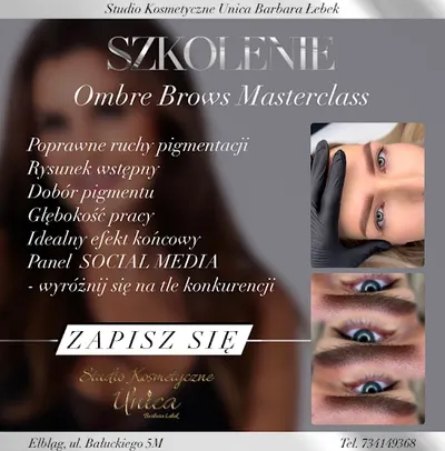 Studio Kosmetyczne Unica Barbara Łebek Powiększanie ust Makijaż Permanentny Przedłużanie rzęs